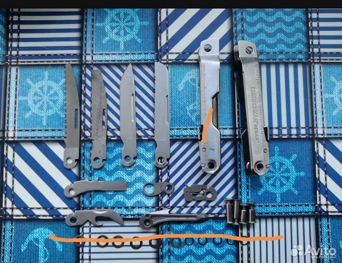 Мультитул Leatherman rebar