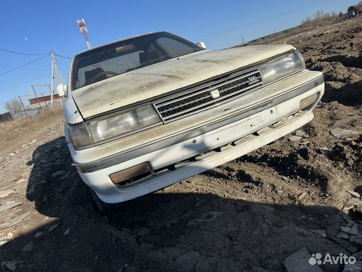 Бампер передний toyota camry prominant