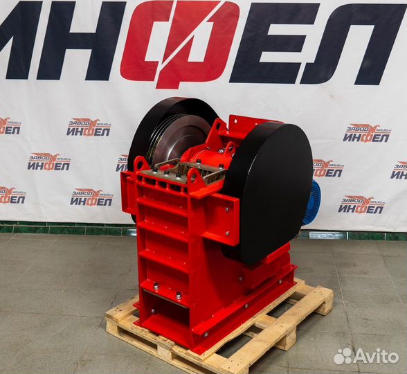 Дробилки щёковые ST