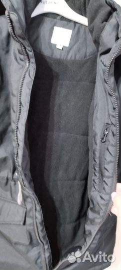 Куртка детская на мальчика 140