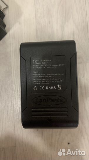 V mount аккумулятор