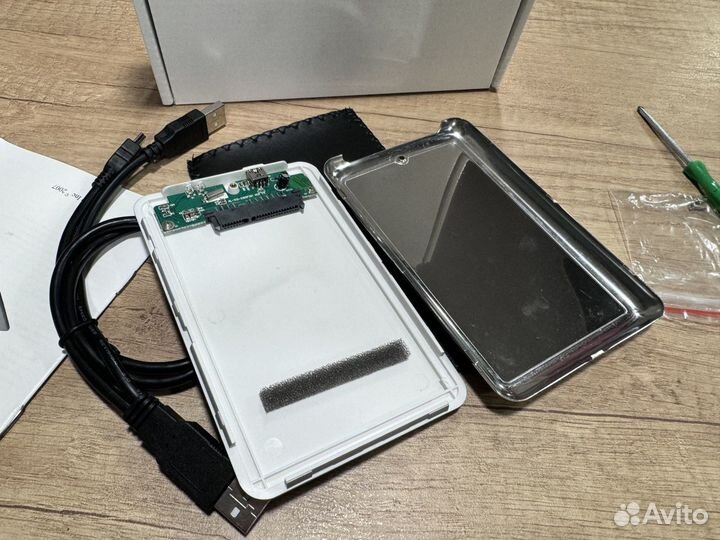 Новый внешний бокс 3q для ssd/HDD 2.5