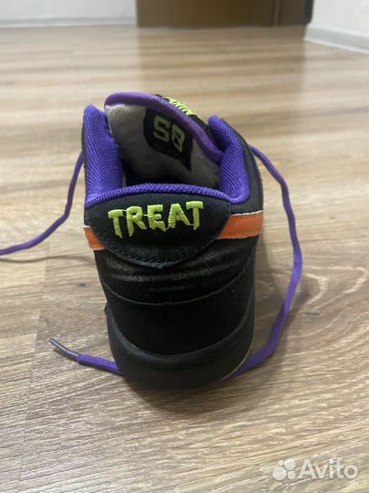 Кроссовки Nike Halloween (с мехом)