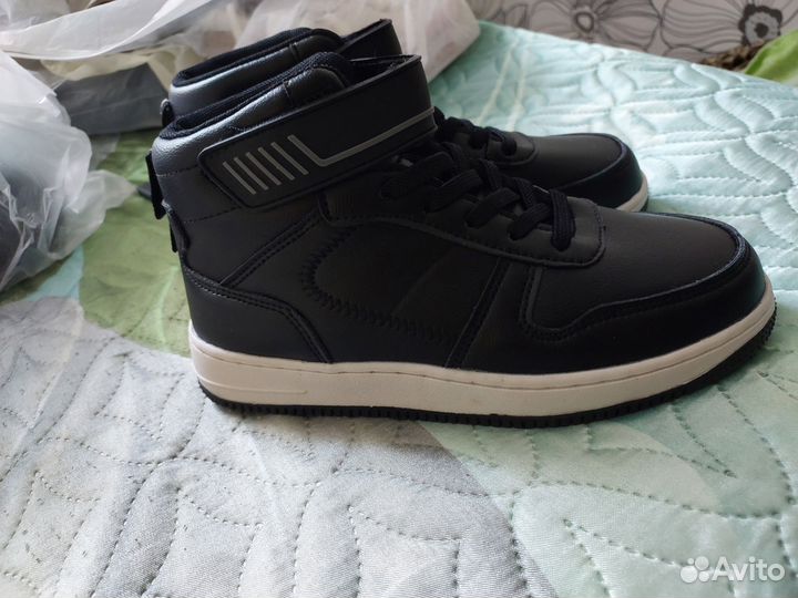 Ботинки демисезонные для мальчика