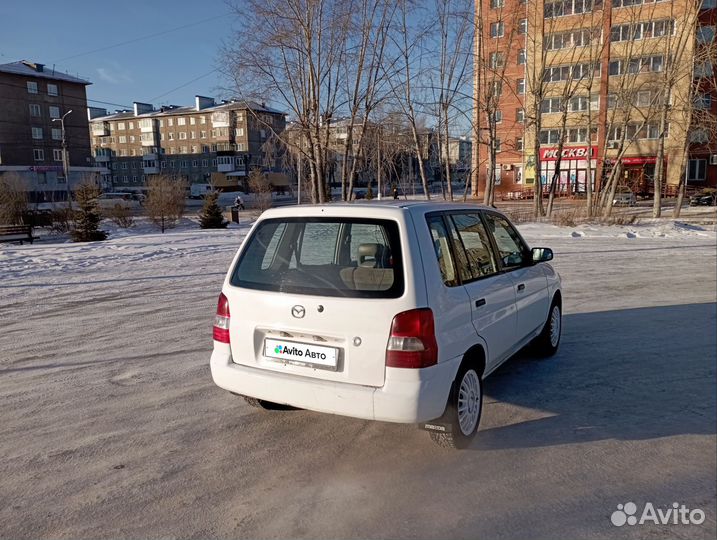 Mazda Demio 1.3 AT, 2001, 111 111 км