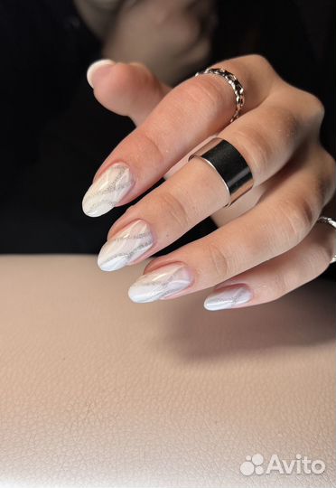 Маникюр Наращивание