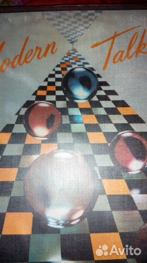 Винил 6 Modern Talking