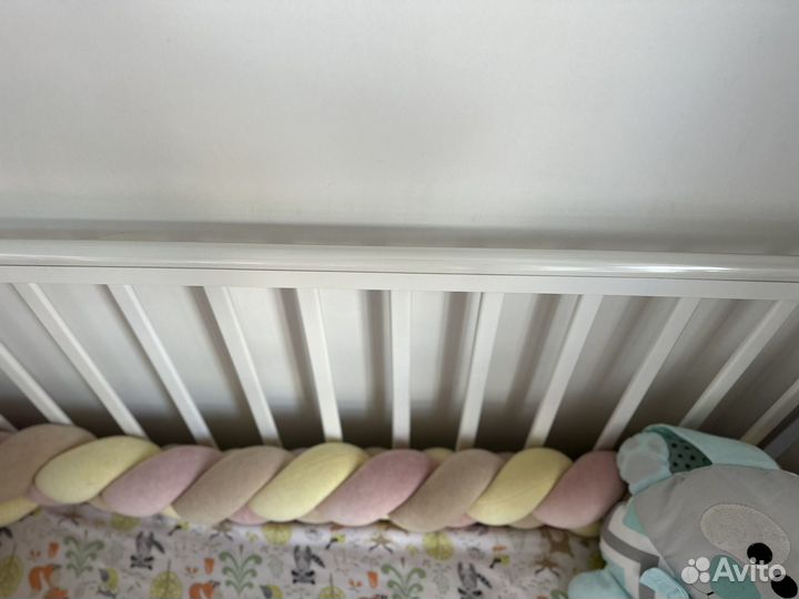 Детская кроватка качалка