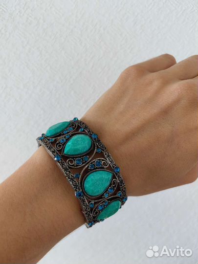 Серьги и браслет