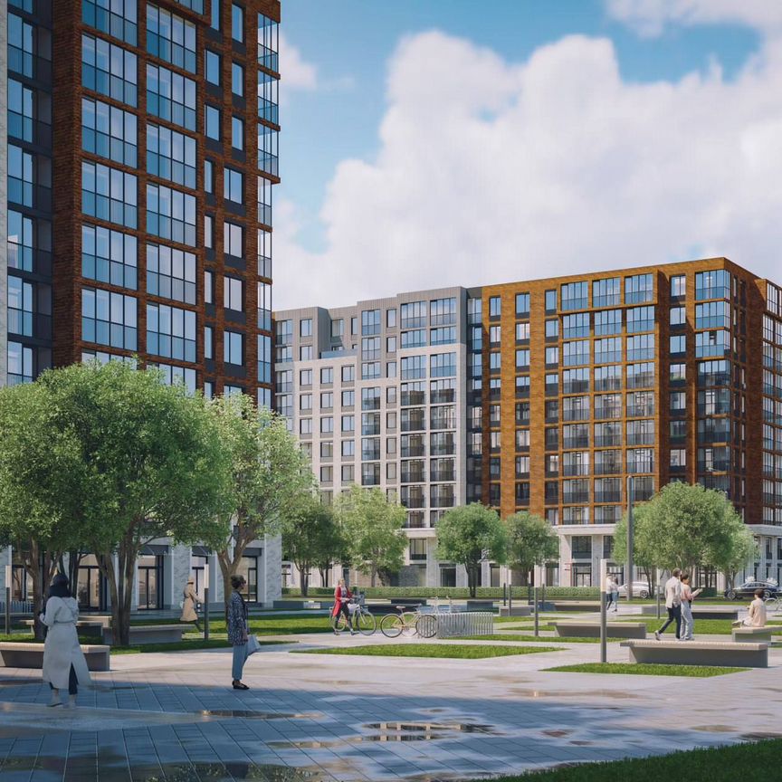 Квартира-студия, 23,5 м², 10/12 эт.