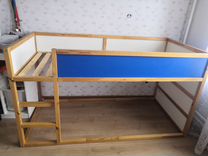 Продам бу детскую двухстороннюю кровать IKEA