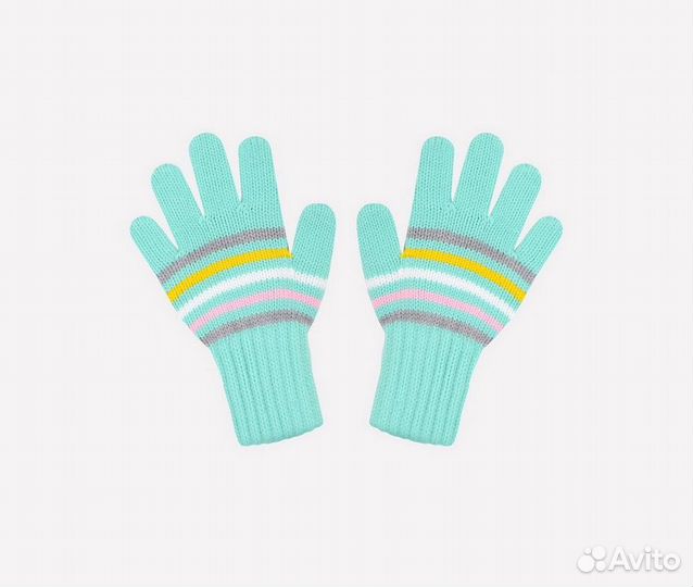 Перчатки для девочки Crockid К 110 светлая б (13)
