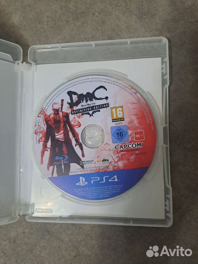 Dmc: Devil may cry ps4