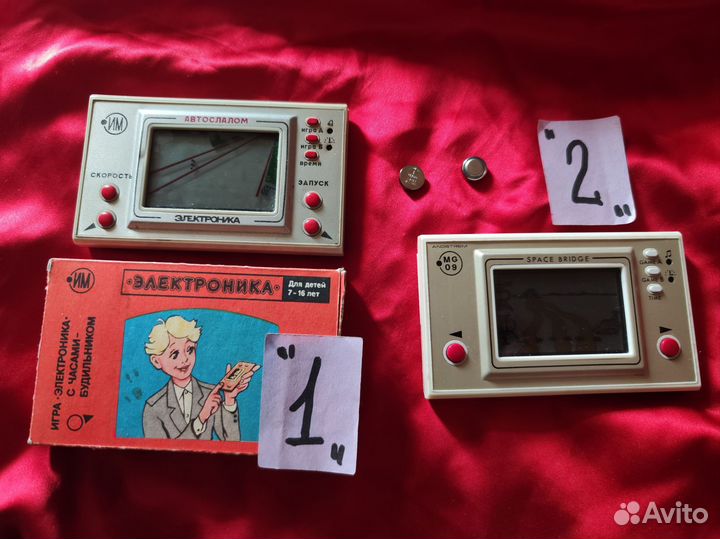 Игра электроника СССР