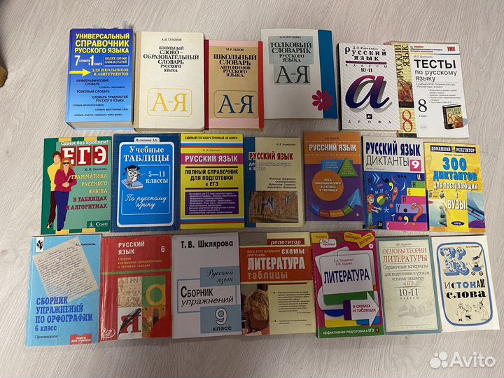 Русский язык. Справочник. Схемы и таблицы. егэ