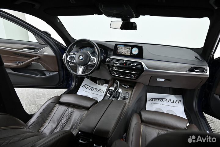 BMW 5 серия 3.0 AT, 2018, 105 000 км