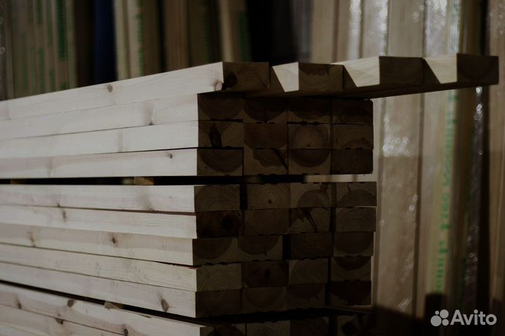 Качественное строительство с брусом из лиственницы