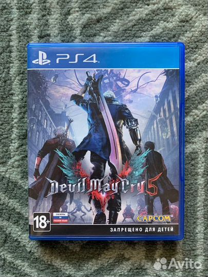 Devil May Cry 5 для PS4