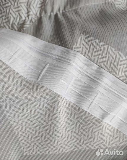 Кухонные шторы 2 шт