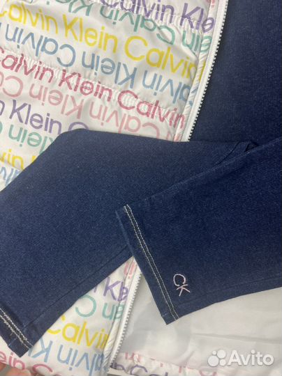 Calvin klein комплект тройка 4,5,6 лет