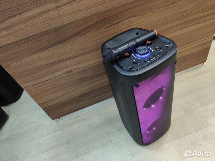 Большая напольная Bluetooth колонка