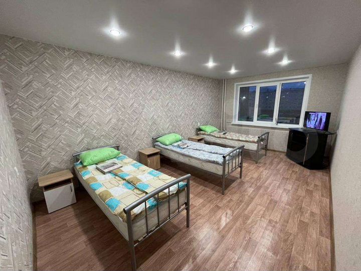 Комната 97 м² в 4-к., 3/9 эт.