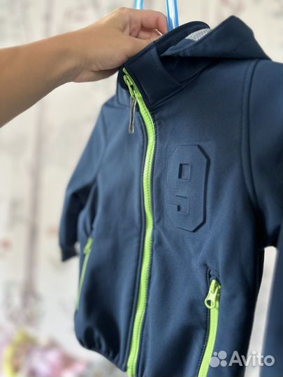 Ветровка куртка HM 92 softshell софтшелл H&M