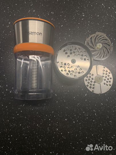 Пресс для зелени и чеснока, измельчитель