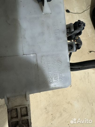 Бачок омывателя киа сид 1 ED с датчиком