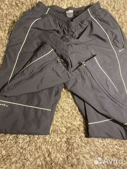 Нейлоновые штаны nike