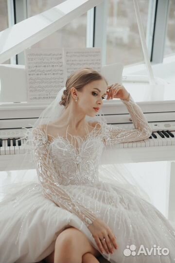 Свадебное платье Мэри Трюфель Аурелия Патрисия