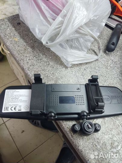 Видеорегистратор зеркало