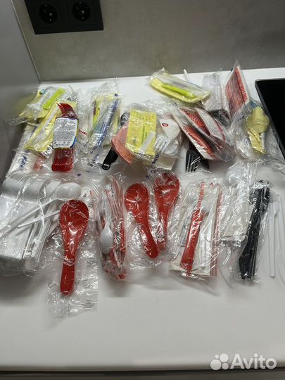 Одноразовые столовые приборы