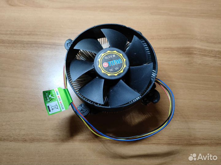 Куллер для процессора titan