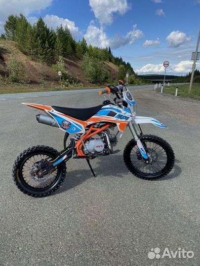 Питбайк kayo basic YX125 17/14 KRZ