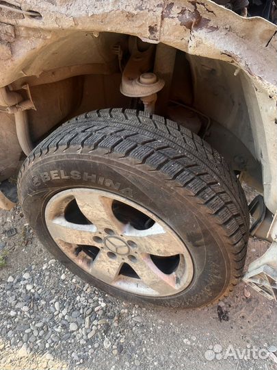 Разбор mercedes w202