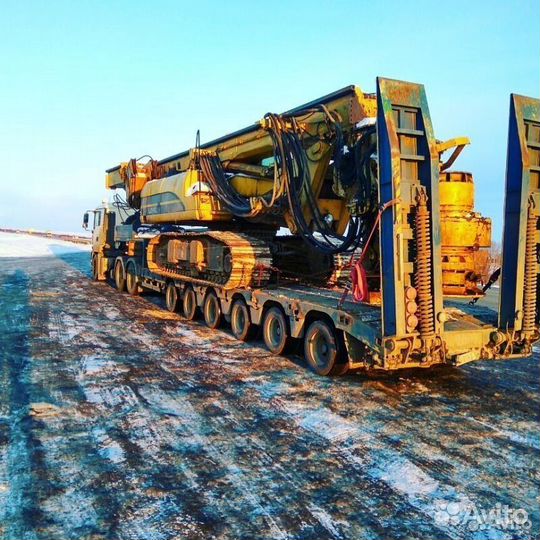 Грузоперевозки трал на дальний восток