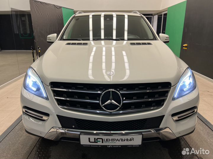 Mercedes-Benz M-класс 3.5 AT, 2012, 137 430 км