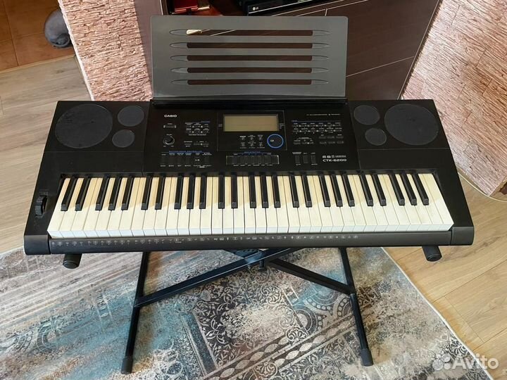 Синтезатор casio ctk 6200