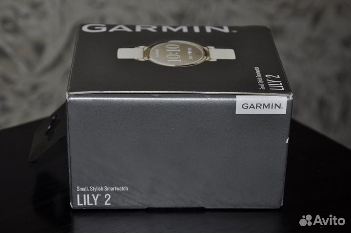 Garmin Lily 2 Cream Gold (новые, запечатанные)