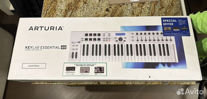 Миди клавиатура arturia keylab essential 49
