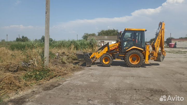 Услуги, Аренда экскаватора погрузчика