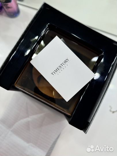 Шкатулка для автоподзавода 2-х часов