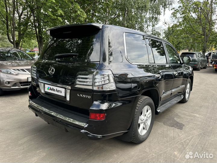 Lexus LX 5.7 AT, 2011, 155 000 км