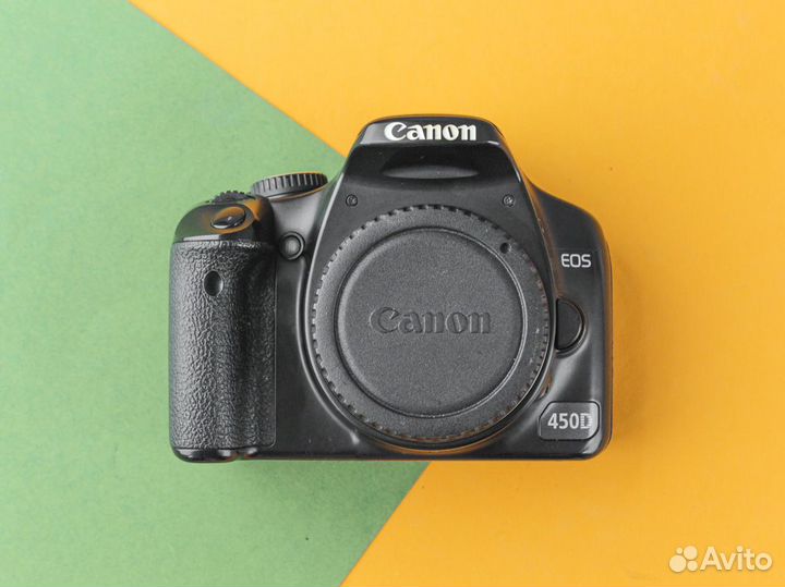 Фотоаппарат Canon 450D body
