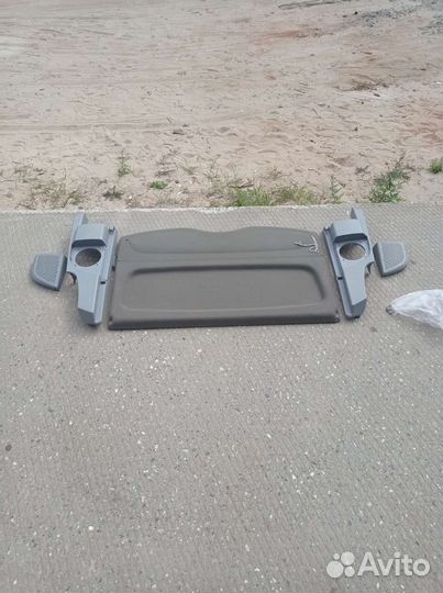 Полочки задние комплект калина 1