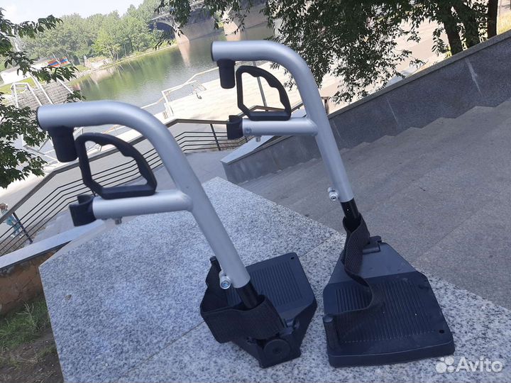 Подставки для ног для инвалидной коляски