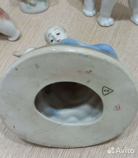 Фарфоровые статуэтки СССР