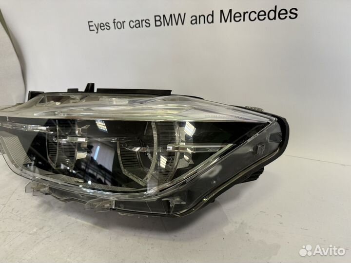 Левая фара BMW 3 series F30 F31 Adaptive LED рест