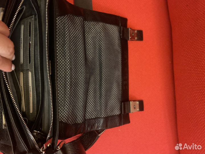 Сумка натуральная кожа мужская